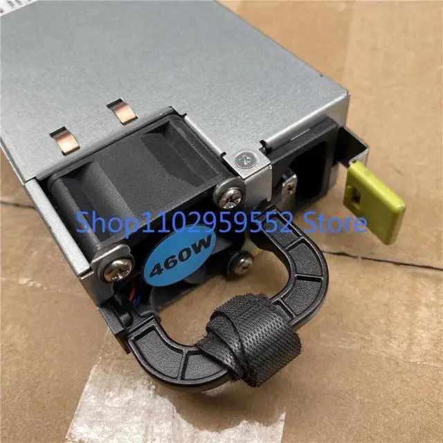 Alt view image 3 of 3 - 1Pcs for EPW460-12A-G RH2285H RH2288H V2 460W server power supply 02131042