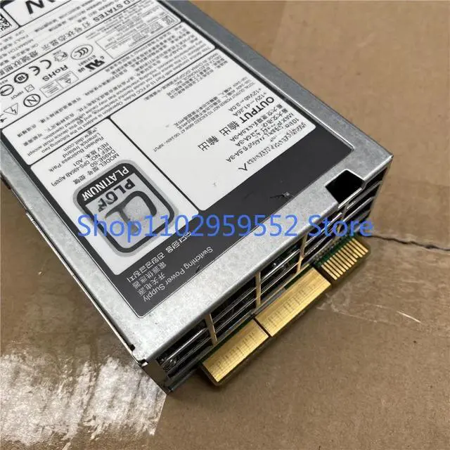 Alt view image 3 of 3 - 1Pcs for R720 R620 Server Power Supply 495W 3GHW3 N24MJ F495E-S0 D495E-S0