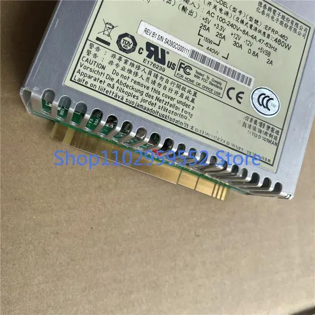 Alt view image 2 of 3 - 1Pcs for EFRP-462 460W server module power supply