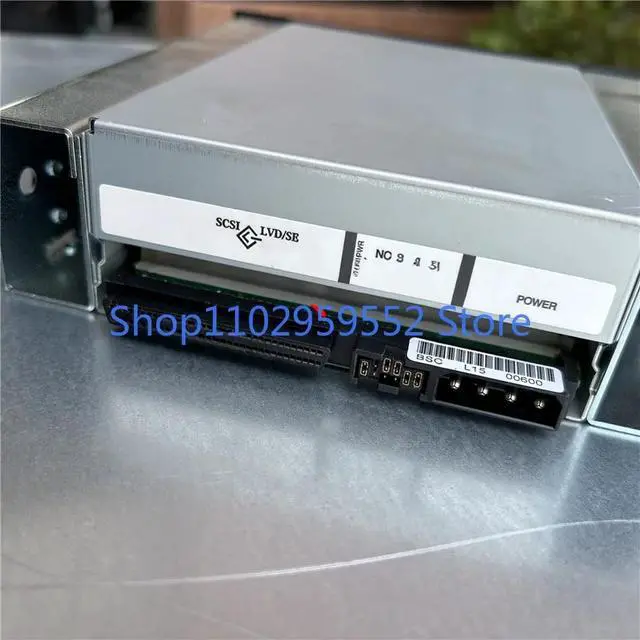 Alt view image 2 of 2 - 1Pcs for 393484-001 DAT72 DDS5 SCSI tape drive Q1522B DW009-60005