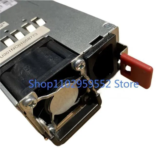 Alt view image 2 of 2 - 1Pcs for RD630 640 800W Server Power Supply DPS-800RB A/C 03X4368 03X3822