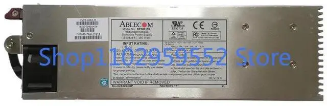 Main image of 1Pcs for SP382-TS P -0050-M Server Power Supply 1U 380W