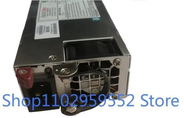 Alt view image 2 of 3 - 1Pcs for SP382-TS P -0050-M Server Power Supply 1U 380W
