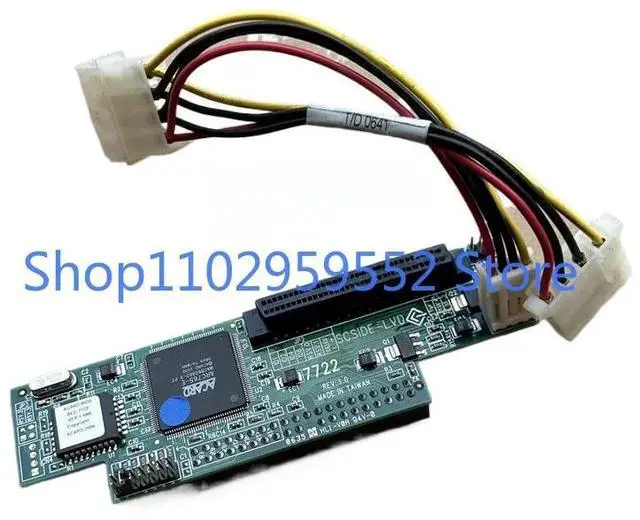 Main image of 1Pcs for AEC-7722 IDE TO SCSI IDE 68 pins, card SCSIDE-LVD