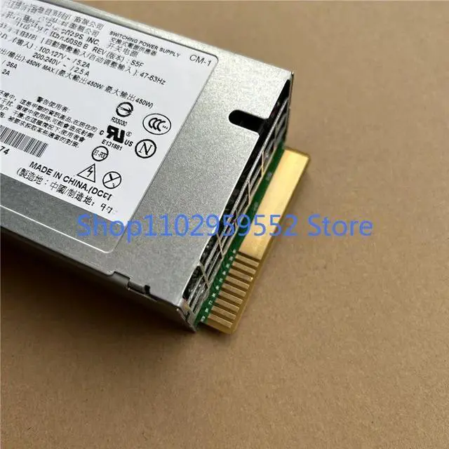 Alt view image 2 of 3 - 1Pcs for DPS-450SB 450W server power supply