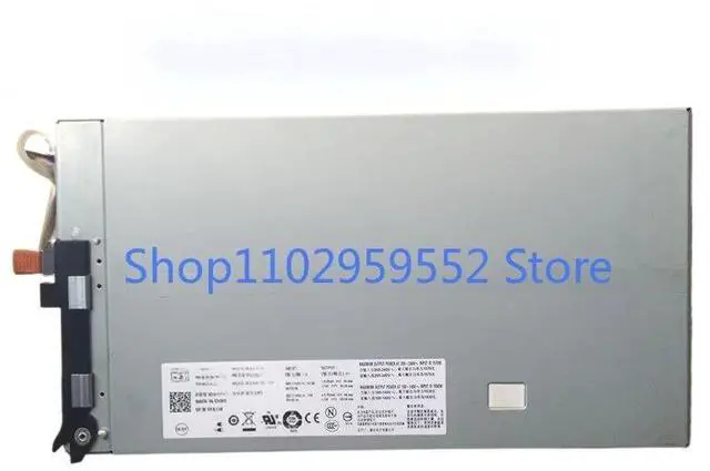 Main image of 1Pcs for R900 PE6950 Server Power Supply 1570W HX134 CY119 FW414 M6XT9