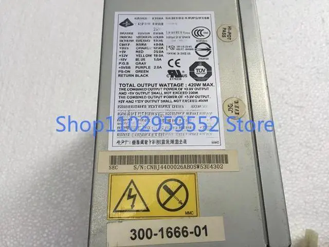 Alt view image 2 of 2 - 1Pcs power supply for 300-1666 EPAP-420 300-1583 PSD-350DAG1