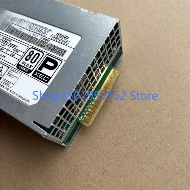 Alt view image 2 of 3 - 1Pcs for DPS-500AB-9 C 550W server power supply