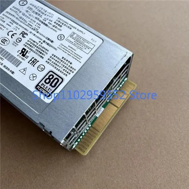 Alt view image 2 of 3 - 1Pcs for DPS-800AB-16K 800W server power supply