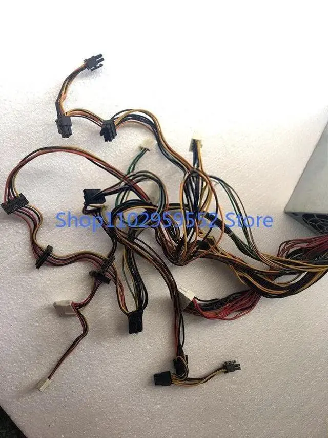 Alt view image 3 of 3 - 1Pcs for R670 workstation power supply S26113-E526-V70 S1K02A001