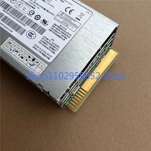 Alt view image 2 of 3 - 1Pcs for RD540 RD640 550W Server Power Supply DPS-550AB-2 A DPS-550LB