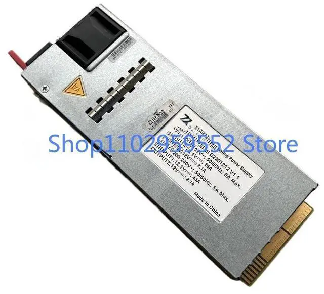 Main image of 1Pcs for R5300 G4X server power supply ZGAS550 D2201212 550W