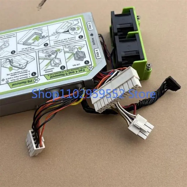 Alt view image 3 of 3 - 1Pcs for Netra210 N210 Server Power Supply 300-1736-04/-05/-06 A200