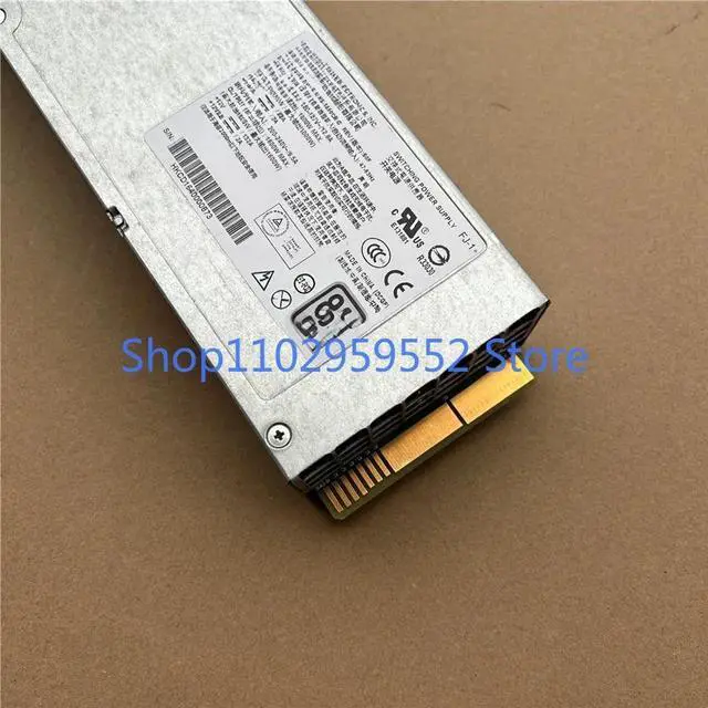 Alt view image 2 of 3 - 1Pcs for DPS-1600CB G 1600W server power supply