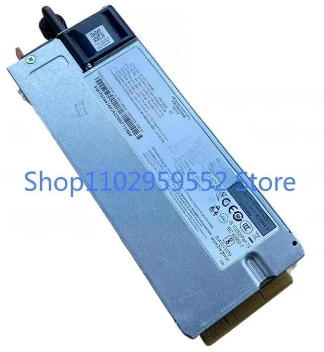 Main image of 1Pcs for SR550 SR590 SR650 SR630 750W Server Power Supply FSF055 01GV266