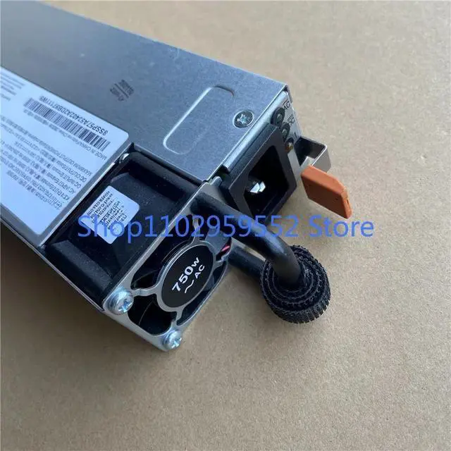 Alt view image 2 of 2 - 1Pcs for SR550 SR590 SR650 SR630 750W Server Power Supply FSF055 01GV266