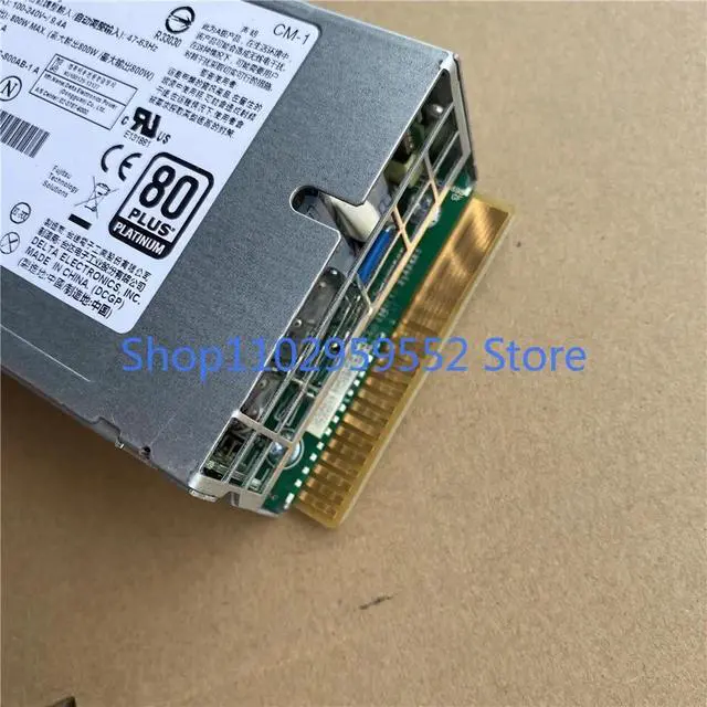 Alt view image 2 of 3 - 1Pcs for DPS-800AB-1 A 800W power supply S26113-E574-V53 A3C40175928