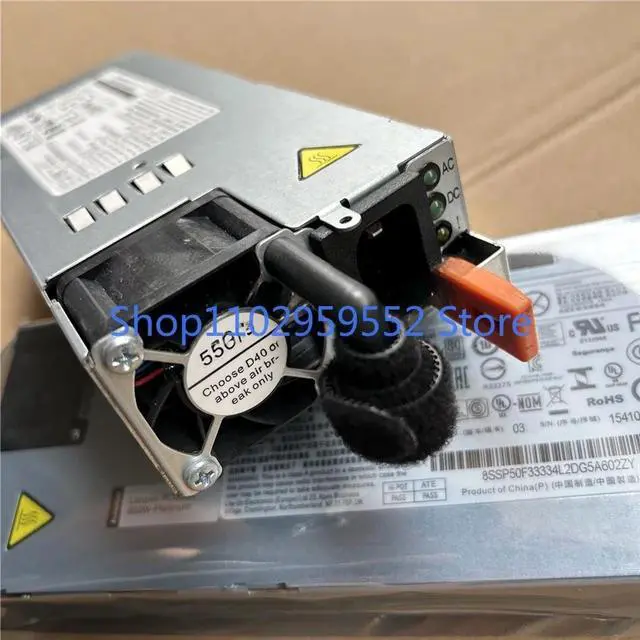 Alt view image 3 of 3 - 1Pcs for RD650 RD550 RD450 RD350X 550W Server Power Supply PS-2551-6L-LF