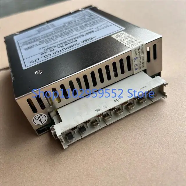 Alt view image 2 of 3 - 1Pcs for TC I-STAR TC-300 300W Server Power Supply TC TC-300R8
