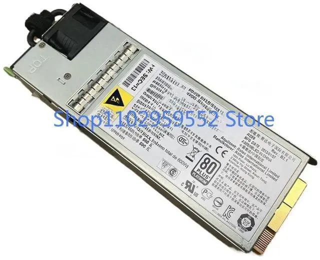 Main image of 1Pcs for X3-2 Fire X4170M3 AA27020L 7079395 7047410 600W Power Supply
