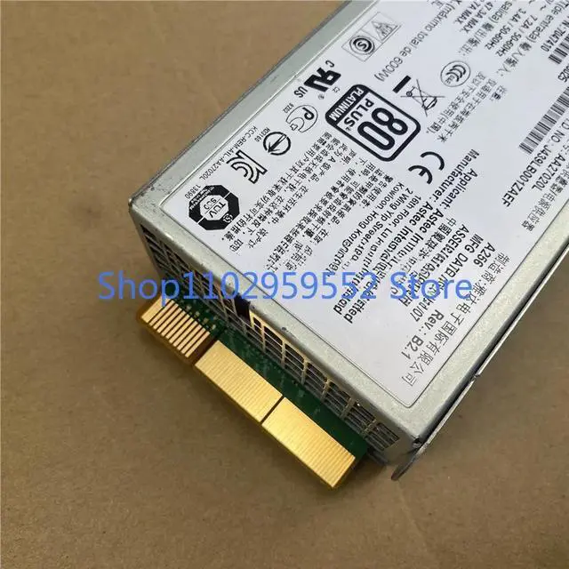 Alt view image 2 of 3 - 1Pcs for X3-2 Fire X4170M3 AA27020L 7079395 7047410 600W Power Supply