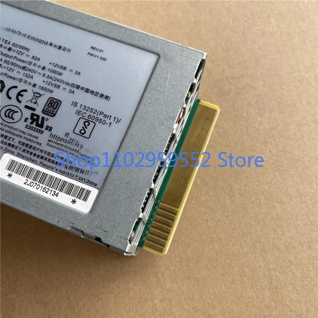 Alt view image 2 of 3 - 1Pcs for GW- 1600D 1600W redundant power supply