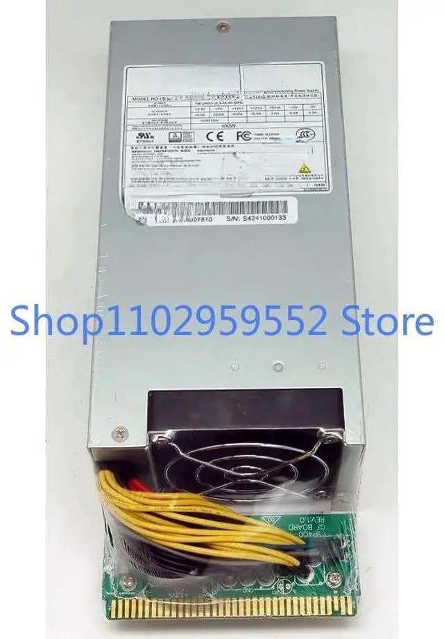 Main image of 1pcs For 400-702UJ 400W 2U plug-in Power Supply