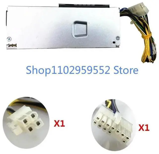 Alt view image 4 of 4 - 1pcs PCB020 HK280-71FP 180-30SBV For H3050 Server E73 M92p 73 SFF 240W Power Supply 54Y8897