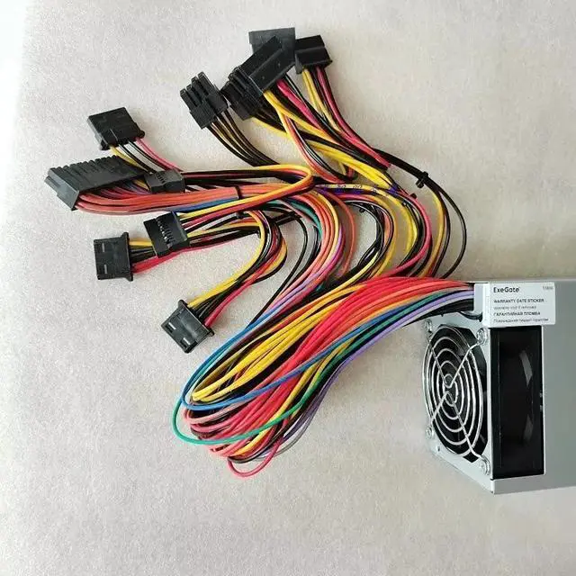 Alt view image 2 of 2 - 1pcs For 2u Server 800w Power Supply 2U-800ADS Industrial Computer