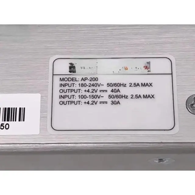 Alt view image 2 of 2 - 1pcs For 4.2V 40A Long Strip ultra-thin Display Switching Power Supply AP-200