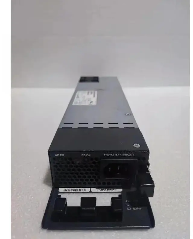 Main image of 1pcs For PWR-C1-1100WAC 341-0561-01 for 3850 Series Switch Power Supply