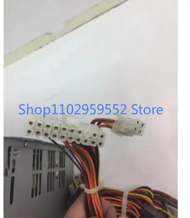 Alt view image 4 of 4 - 1pcs For 400-60GLC Server Industrial Computer Power Supply 400W