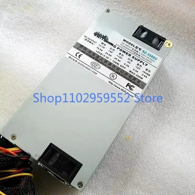 Main image of 1pcs For SZ-3500U 350w Server Power Supply Industrial PC 1U Power Supply