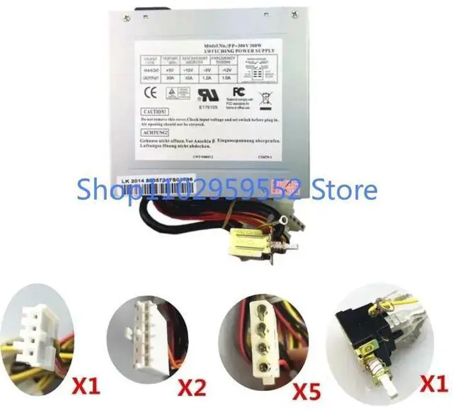 Main image of 1pcs For PP-300V AT POWER SUPPLY 115/230 V AC Adjustable Switch Power Supply