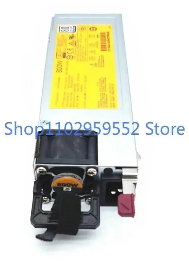 Main image of 1pcs For 800W PC 720479-B21DL380 G9 Server Power Supply DPS-800AB-11 A