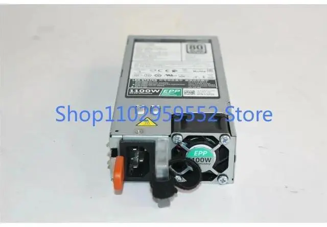 Main image of 1pcs For R530 R630 R730 R730XD T430 T630 1100W 0W12Y2 0TFR9V 0PR21C D1100E-S0 DPS-1100BB A