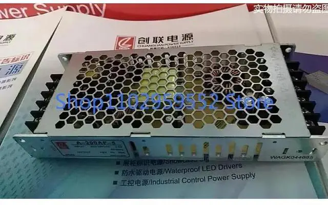 Main image of 1pcs For Power Supply A-200AF-5 5V40A200W Display Screen Power