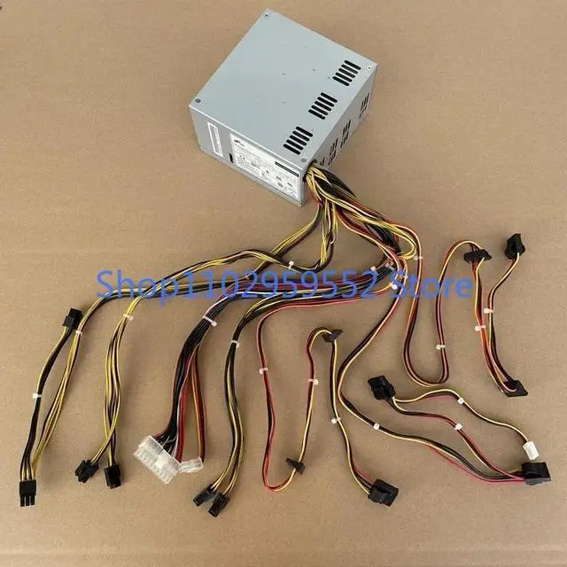 Alt view image 2 of 2 - 1pcs For 500-60GHC 500W Industrial Computer Server Power Supply