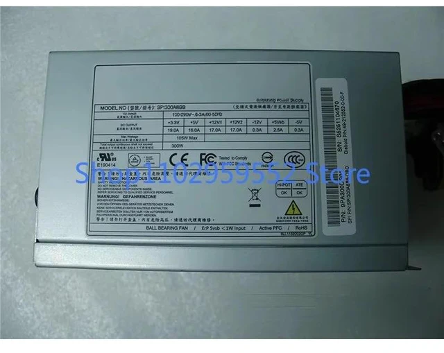 Alt view image 3 of 3 - 1pcs For Power Supply 300A8B8 300-60ATV - 5V