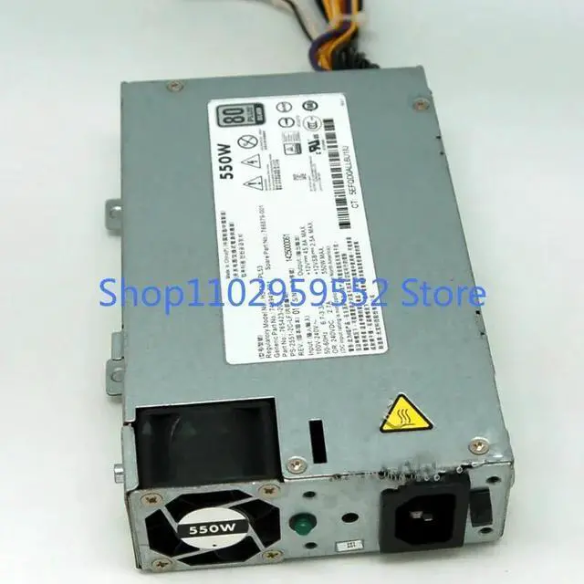 Alt view image 3 of 3 - 1pcs For Server Power Supply 550W HSTNS-PL53 748949-001 766879-001 765423-201 PS-2551-2C-LF