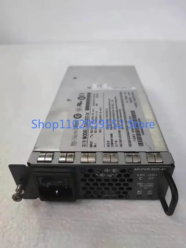 Alt view image 2 of 2 - 1pcs For AIR-PWR-5500-AC 341-0340-01 Power Supply AIR-CT5508