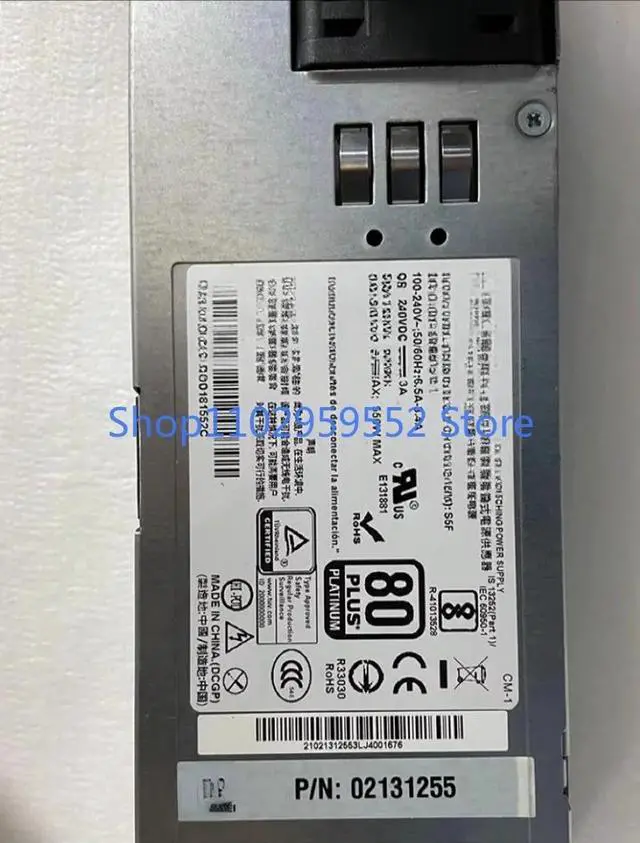 Main image of 1pcs V5 550W Server Power Supply 02131255 CST550AP-8