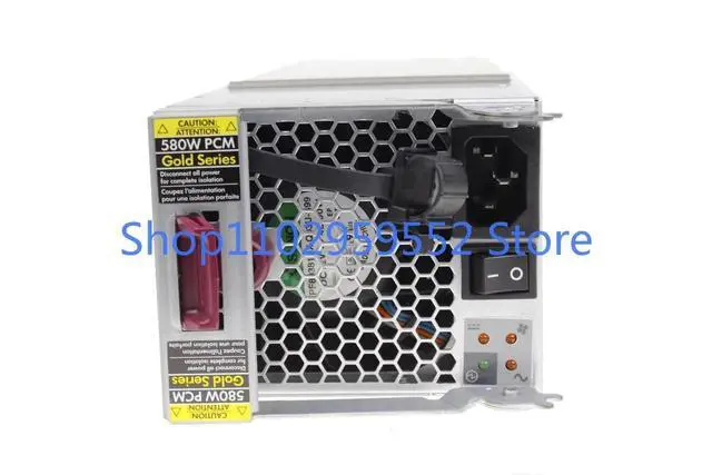 Alt view image 2 of 4 - 1pcs For 756486-001 682373-001 753322-001 3PAR Expansion Enclosure Power Supply 580W
