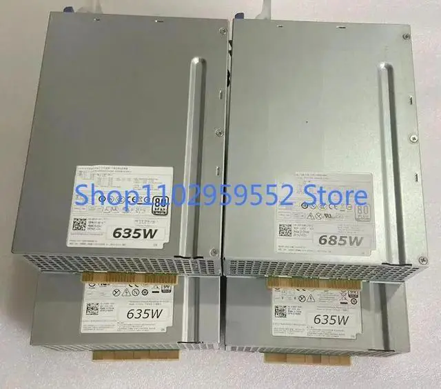 Main image of For T3600 T3610 635W 685W Power Supply 1K45H NVC7F YP00X WPVG2