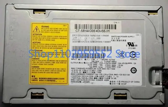 Main image of For 460W Power DPS-460CB XW4400 DC7600