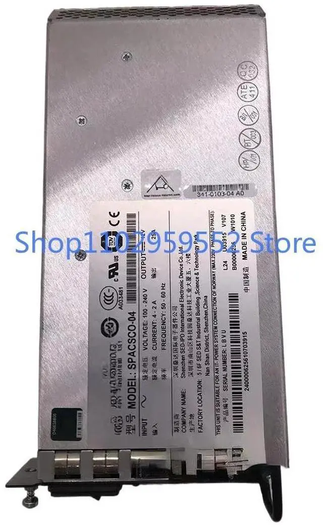 Main image of 1pcs For C4948-S Switch Power Supply 341-0103-04 PWR-C49-300AC