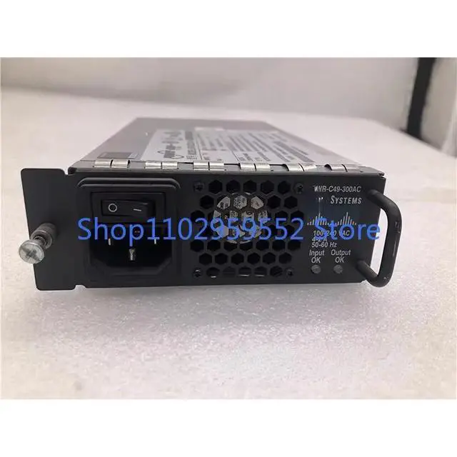 Alt view image 2 of 3 - 1pcs For C4948-S Switch Power Supply 341-0103-04 PWR-C49-300AC