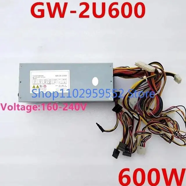 Alt view image 2 of 2 - 1pcs For 2U NF5220 NF5240M3 NF5225 600W Switching Power Supply GW-2U600