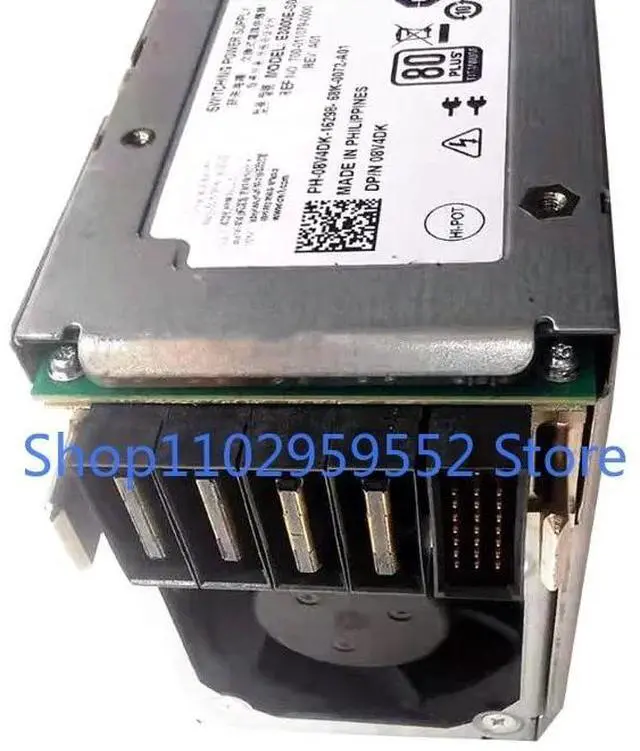 Alt view image 2 of 2 - 1pcs For M1000E Server Power Supply 3000W 0RR4YT E3000E-SO F3000E-S0