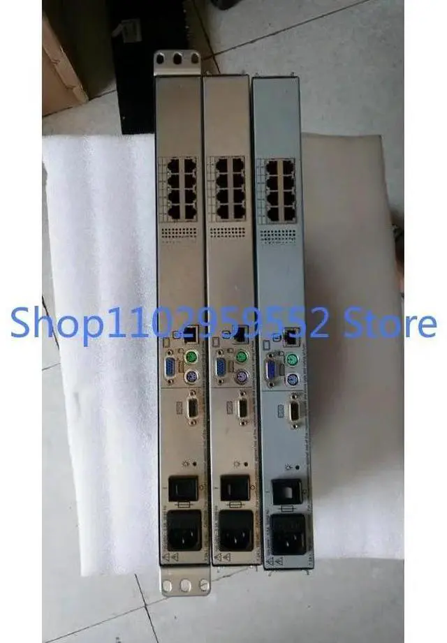 Main image of 1pcs For EO1013 8-port KVM Switch 336045-B21 396630-001 PLX1-0406